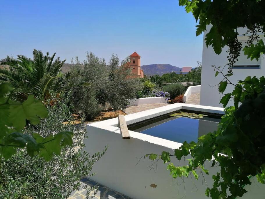 Casa Jardin. Vivienda Rural En Zona Tranquila. Villa Lucainena de las Torres Eksteriør billede