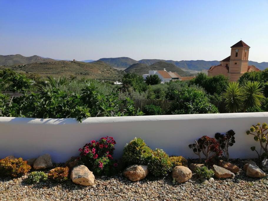 Casa Jardin. Vivienda Rural En Zona Tranquila. Villa Lucainena de las Torres Eksteriør billede