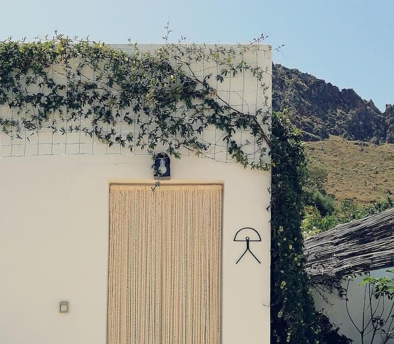 Casa Jardin. Vivienda Rural En Zona Tranquila. Villa Lucainena de las Torres Eksteriør billede