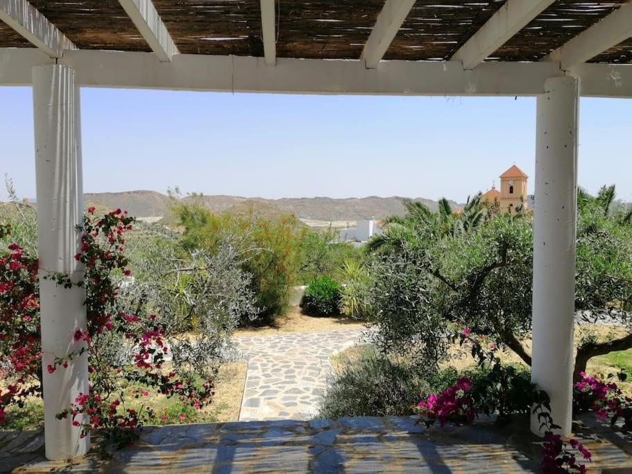 Casa Jardin. Vivienda Rural En Zona Tranquila. Villa Lucainena de las Torres Eksteriør billede