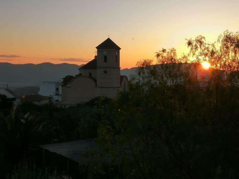 Casa Jardin. Vivienda Rural En Zona Tranquila. Villa Lucainena de las Torres Eksteriør billede