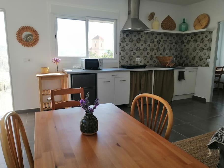 Casa Jardin. Vivienda Rural En Zona Tranquila. Villa Lucainena de las Torres Eksteriør billede
