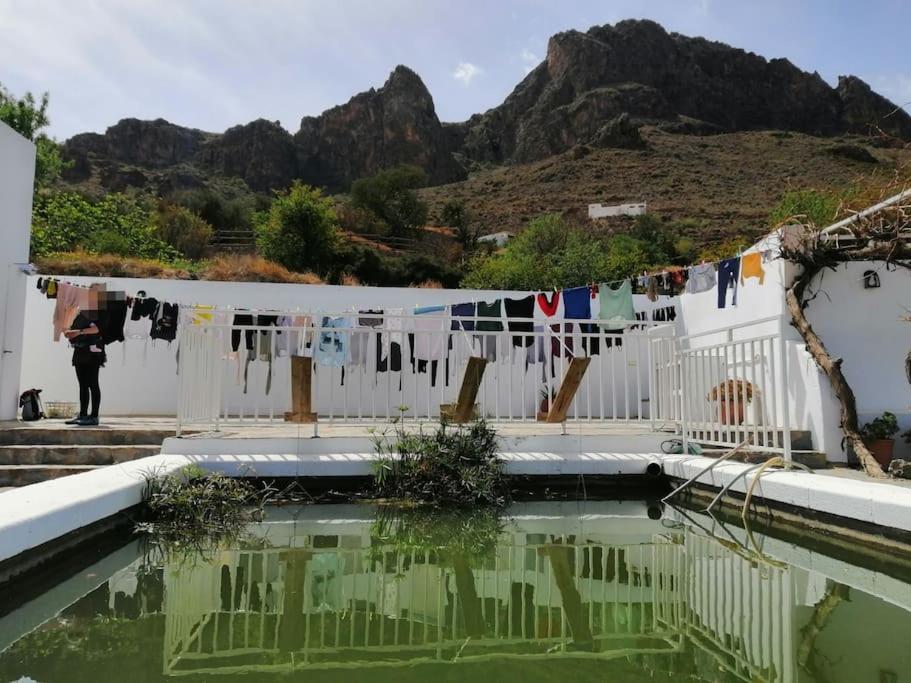 Casa Jardin. Vivienda Rural En Zona Tranquila. Villa Lucainena de las Torres Eksteriør billede
