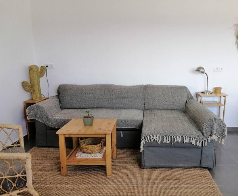 Casa Jardin. Vivienda Rural En Zona Tranquila. Villa Lucainena de las Torres Eksteriør billede