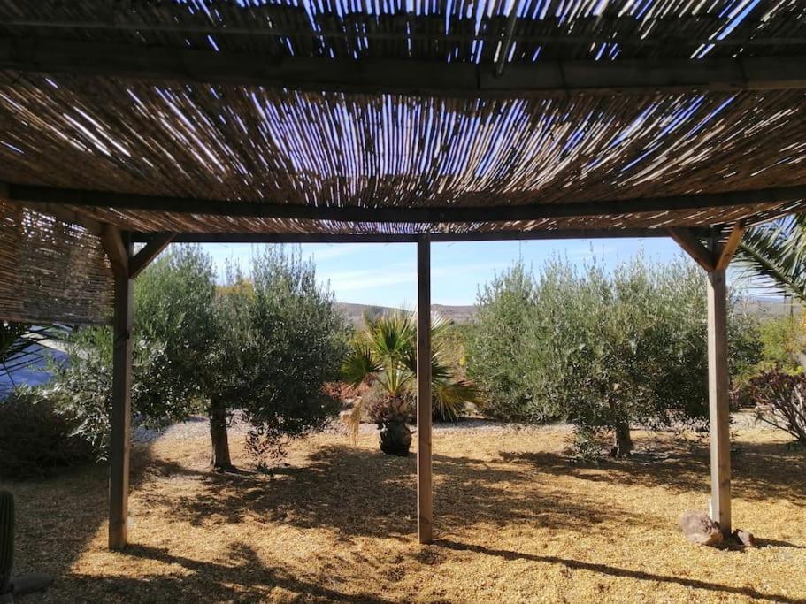 Casa Jardin. Vivienda Rural En Zona Tranquila. Villa Lucainena de las Torres Eksteriør billede