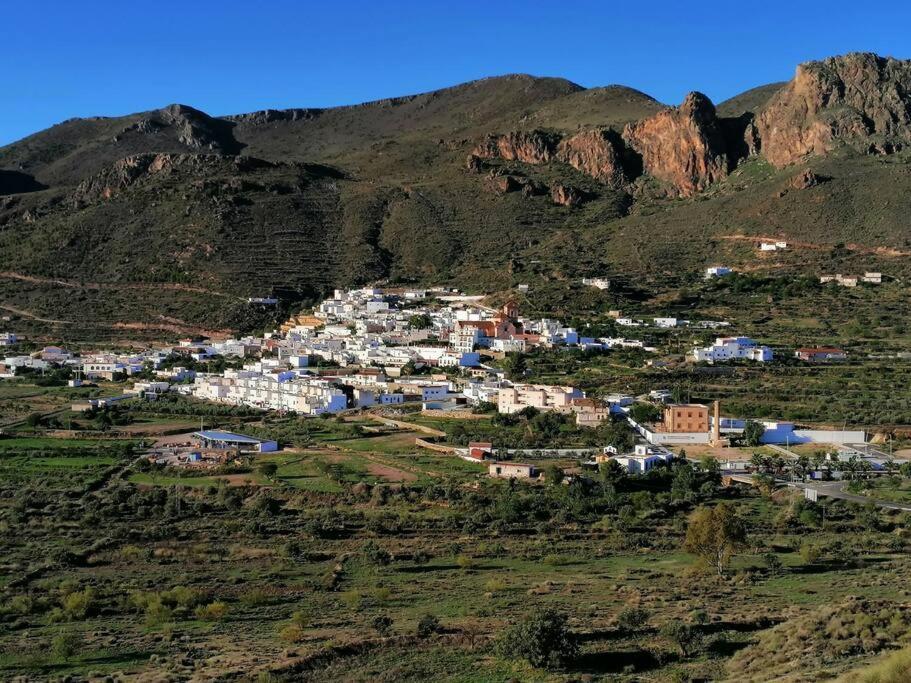 Casa Jardin. Vivienda Rural En Zona Tranquila. Villa Lucainena de las Torres Eksteriør billede