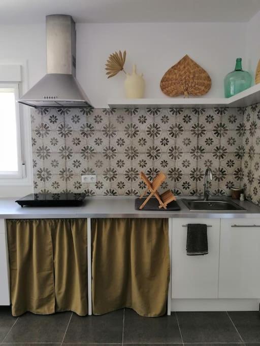 Casa Jardin. Vivienda Rural En Zona Tranquila. Villa Lucainena de las Torres Eksteriør billede