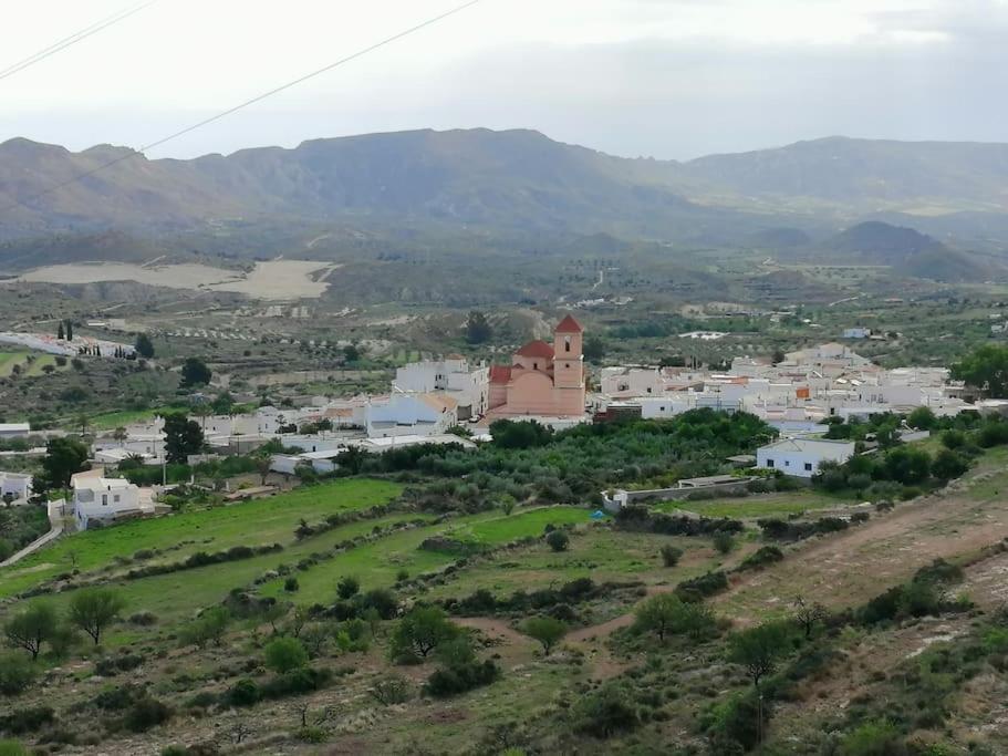 Casa Jardin. Vivienda Rural En Zona Tranquila. Villa Lucainena de las Torres Eksteriør billede