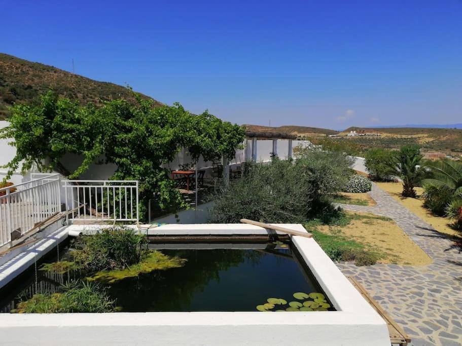 Casa Jardin. Vivienda Rural En Zona Tranquila. Villa Lucainena de las Torres Eksteriør billede