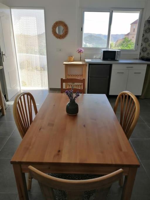Casa Jardin. Vivienda Rural En Zona Tranquila. Villa Lucainena de las Torres Eksteriør billede