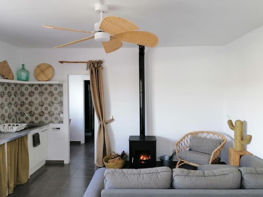 Casa Jardin. Vivienda Rural En Zona Tranquila. Villa Lucainena de las Torres Eksteriør billede